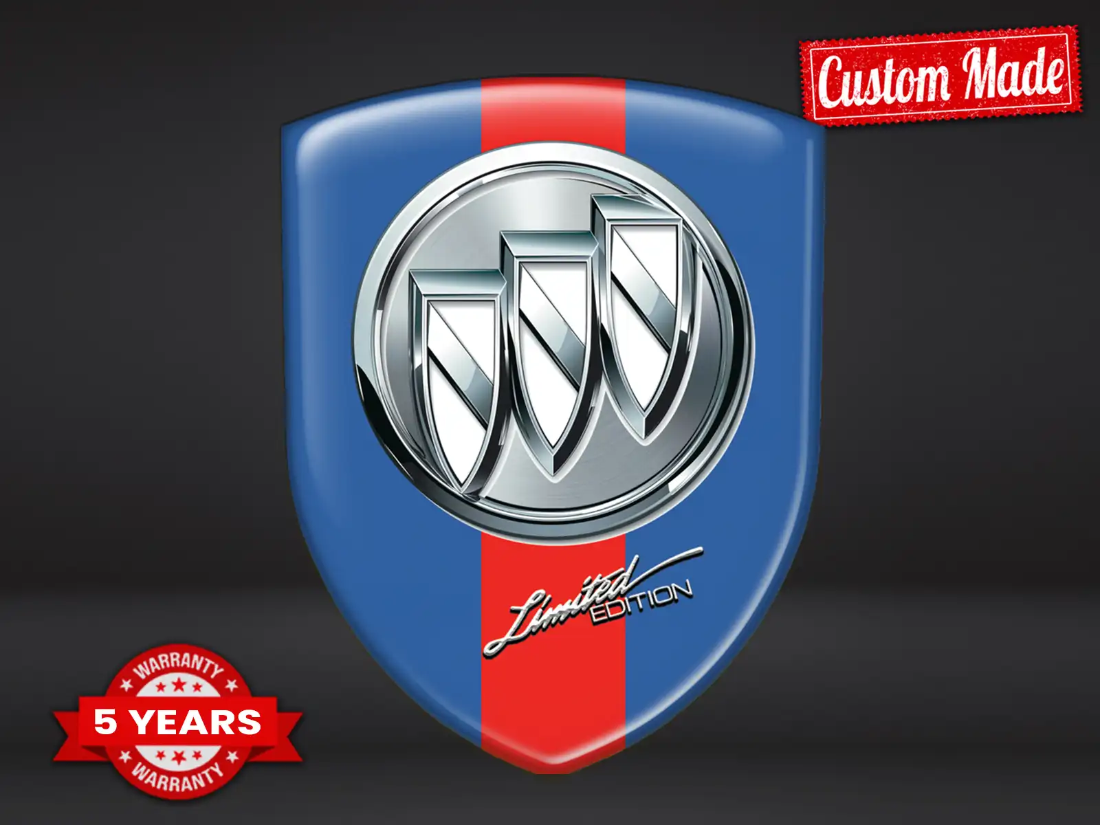 Buick Decalcomanie Lunotto Auto Tuning Stellari Robuste